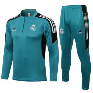 Kit treinamento Real Madrid 2021 2022 Adidas oficial Verde